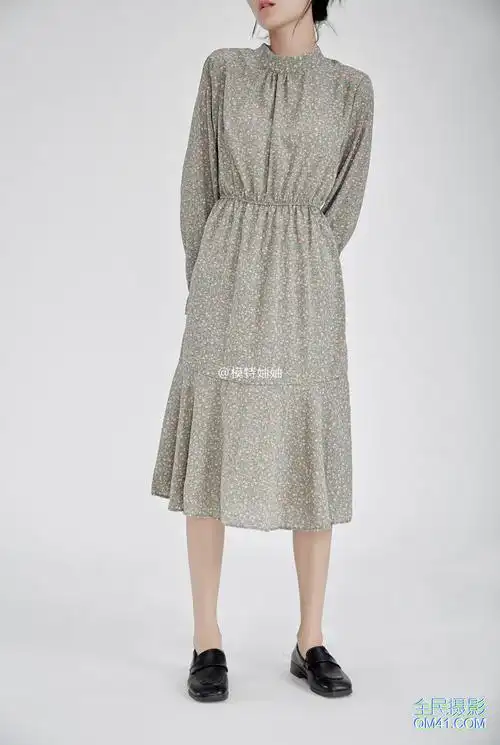 uu模特工作室,摄影机构_isn无头风 简约风 金大班风格 衬衫 毛衣