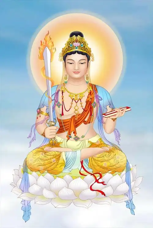 开学了,文殊菩萨智慧心咒,为孩子转发增福慧,功德无量! - 简书