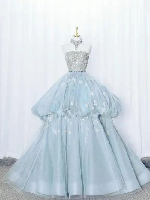 凡尔赛公主的星河礼服03梦幻冰蓝色