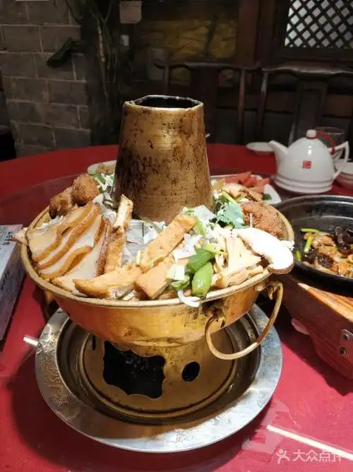 山西会馆(胜利东街店)铜火锅图片 - 第1张