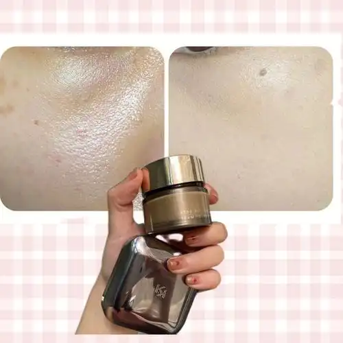 大油皮忽然get了完美底妆