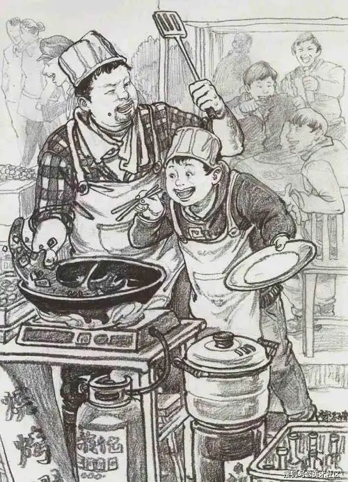 场景速写中非常实用的素材,建议美术生赶紧收藏!