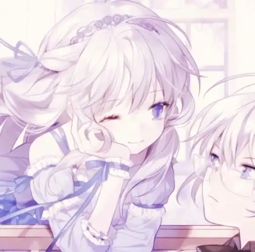 动漫卡通情侣头像