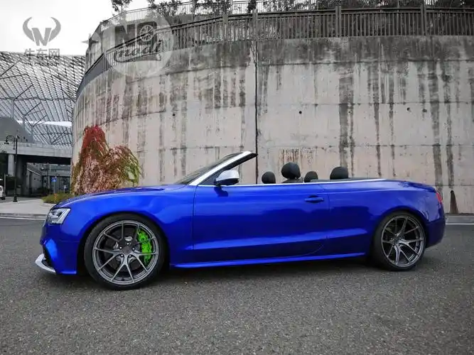 性能外观双提升 奥迪a5 cabriolet改装示范