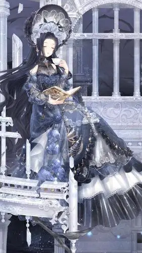 奇迹暖暖组图:暖暖的欧式复古公主裙穿搭