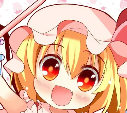 给我一张最美的二次元图,适合做头像的