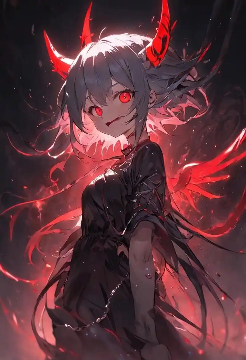 小恶魔|疯天使94动漫头像壁纸