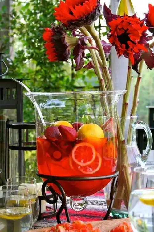 punchbowl ~ cloche turned upside down