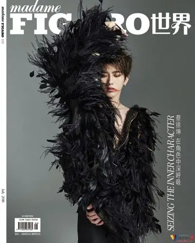 蔡徐坤首登大刊双封面"新生"偶像蓄势而来