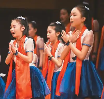 童声合唱节 班班有歌声