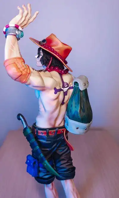 bwfc系列 海贼王 艾斯 造型王顶上决战3 the tones