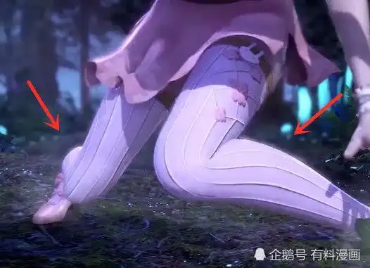 本以为小舞粉兔鞋很绝美看到柳二龙龙鳞鞋唐三心动了