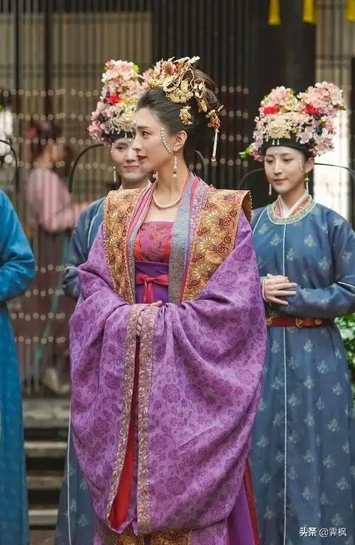 古装剧10个美绝人寰皇后造型!唐嫣华丽,江疏影优雅,杨幂最霸