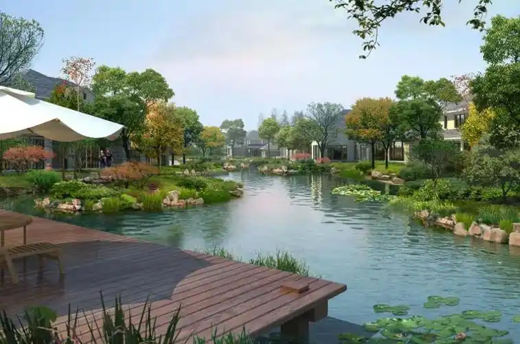 生态园林景观的特点