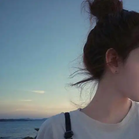 清纯的美女头像唯美有气质,三世回眸换你微笑