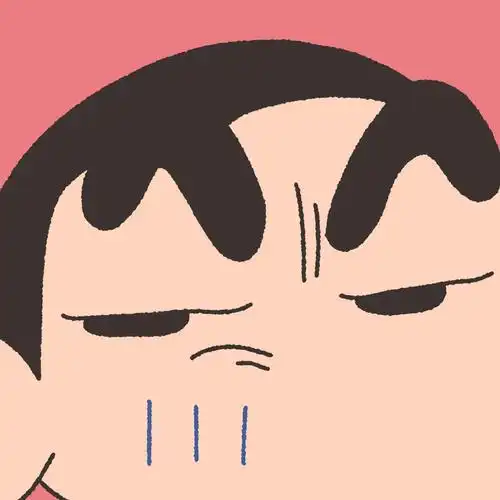 微信超经典的蜡笔小新搞怪表情头像