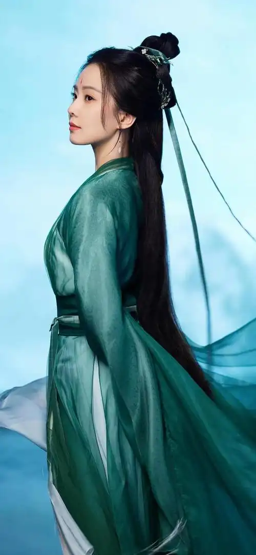 刘诗诗的古装形象一直以来都是许多观众心中的美好记忆.