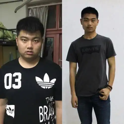 坚持跑步两年! 大一男生减肥110斤成校园男神