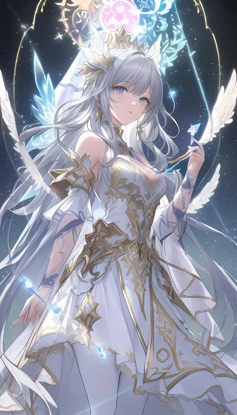 你们的二次元老婆来啦!#二次元少女 #ai绘画 #次元ai绘 - 抖音