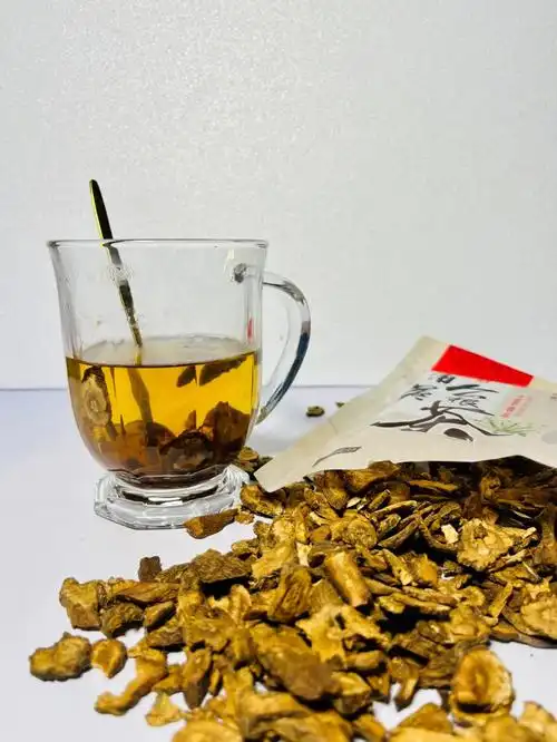 喝蒲公英茶消言散节消囊肿哦