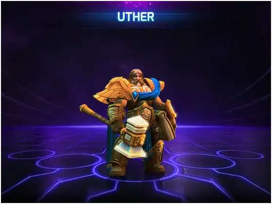 风暴英雄光明使者乌瑟尔台词彩蛋