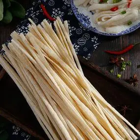 凉皮面筋半成品干牛筋面包邮河南特产干货凉皮小吃店专用手工辣条