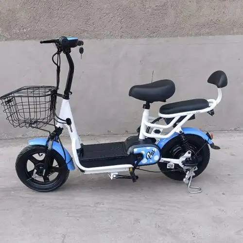 新款成人电动自行车电瓶车48v男女学生助力小型锂电车48