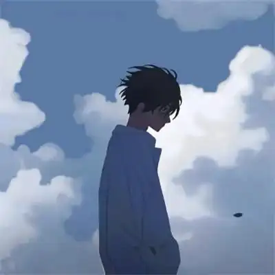 动漫男生头像ins高级质感图片