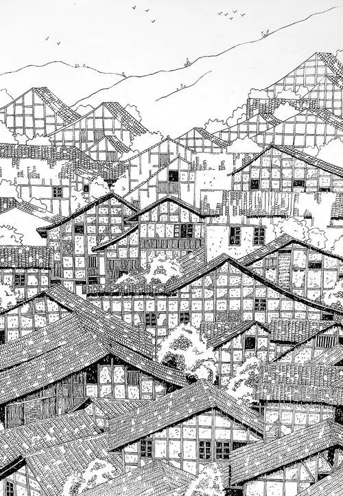 分享收藏肖像线描丢勒作品临摹缠绕装饰画英文字母装饰设计失落的大陆