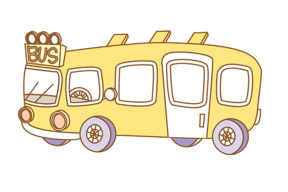 公交卡通图片大全_公交卡通图片素材【png免费下载】-90设计网