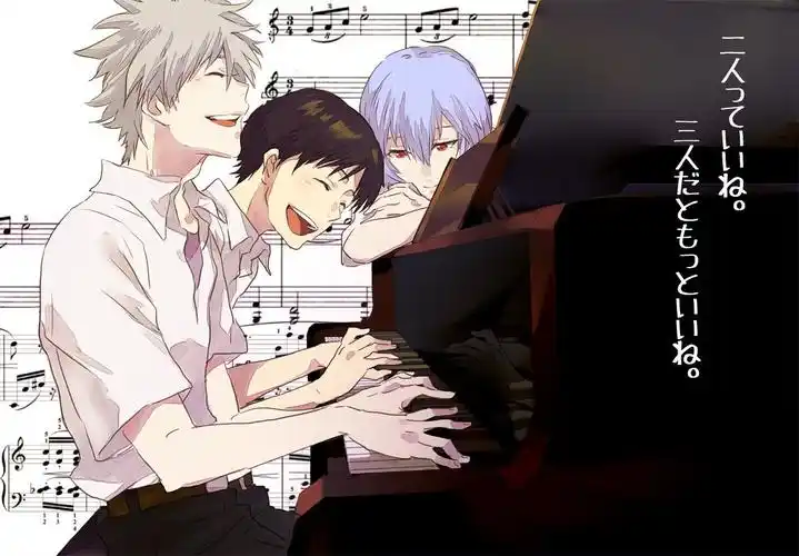 动画《eva》有没有什么好看的全面屏壁纸? - 知乎