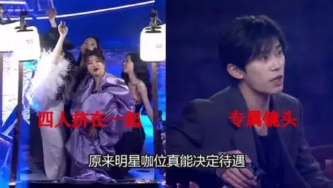 gq盛典明星咖位决定待遇,易烊千玺导演陪同,杨紫镜头跟拍