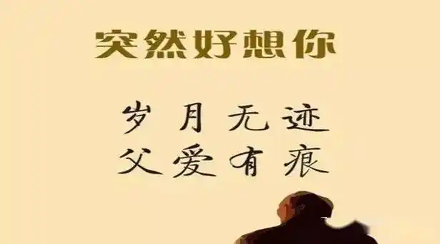 女儿写给天堂父亲的话女儿对去世爸爸的思念短句