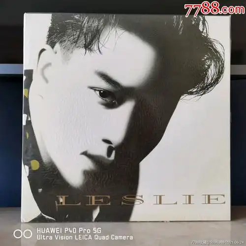 《侧面》张国荣黑胶张国荣唱片