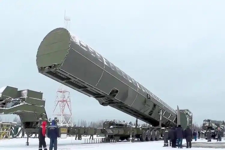 目标南极俄罗斯将再次试射萨尔马特洲际核导弹