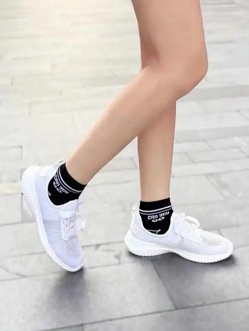 夏季镂空透气运动女鞋