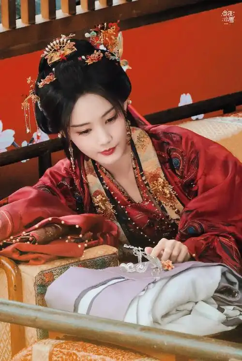 李一桐 内娱红衣美女代表