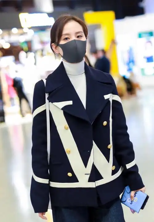 > 刘诗诗温柔气质机场照图片(6/8)