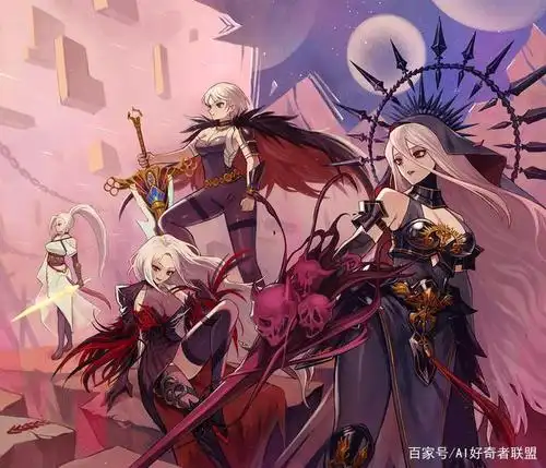 艺术家系列no.382-韩国插画师 画师笔下的绝美三觉的女鬼剑