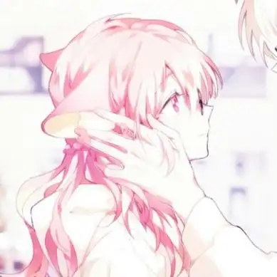 二次元cp情头一左一右 高清好看的二次元头像情头图片精选