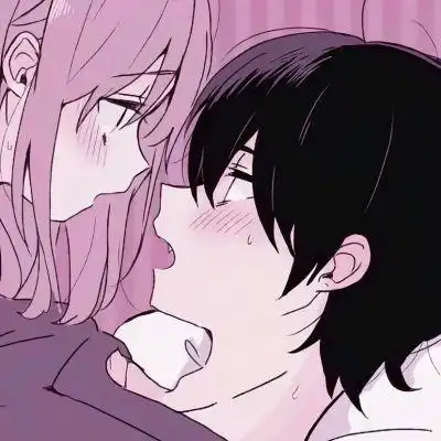 让人很很羡慕的动漫情侣头像一男一女高冷成熟