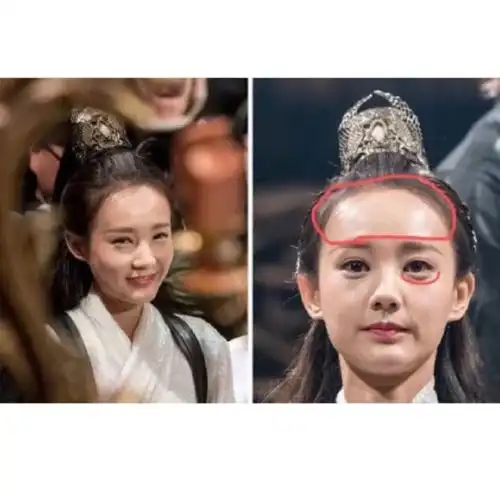 李一桐居然撞脸她们