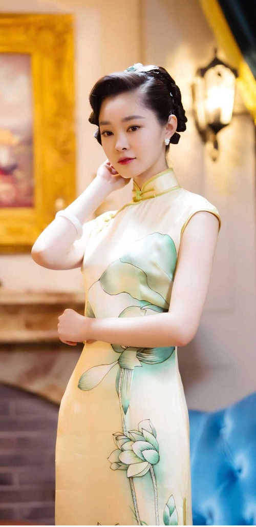 宋轶旗袍a4腰震惊网友腰夺命刀臀夺人魂引热议