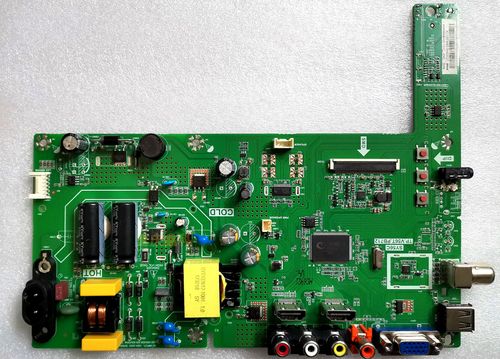 创维液晶东芝电视原装主板电源一体sy56ctpv56tpb712显示屏