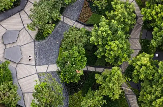 风景园林优秀设计案例38植物之被