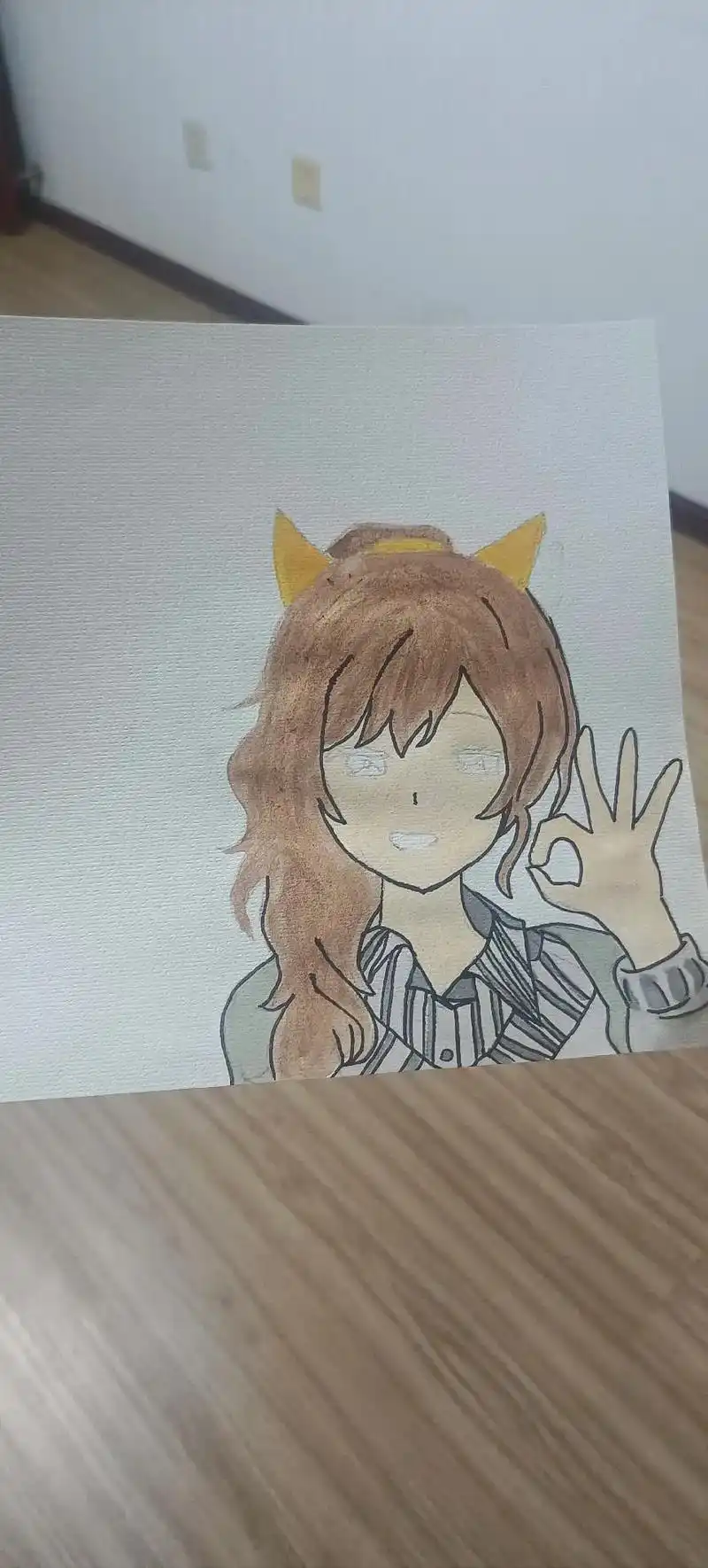 爱画画的小朋友 #动漫人物绘画 #成果展示 #原创手绘 # - 抖音