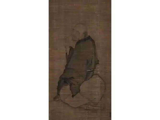 梁楷(南宋) 布袋和尚