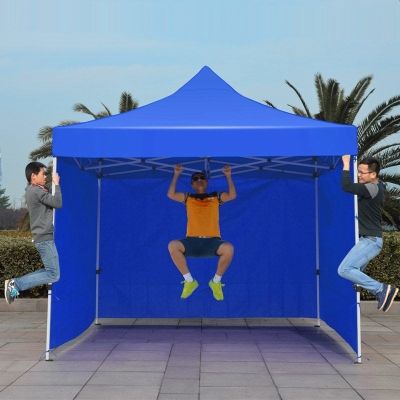 四脚伞帐篷加厚伸缩活动雨棚夜市遮雨棚3x3米商用蒙古包2x2遮阳棚