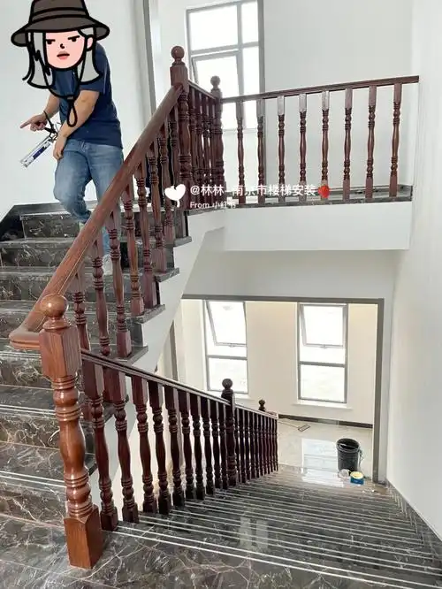 高级感满满的实木扶手