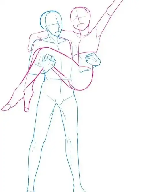 素材小蓝小红已上线大众喜爱度飙至no1的cp又来撒狗粮啦